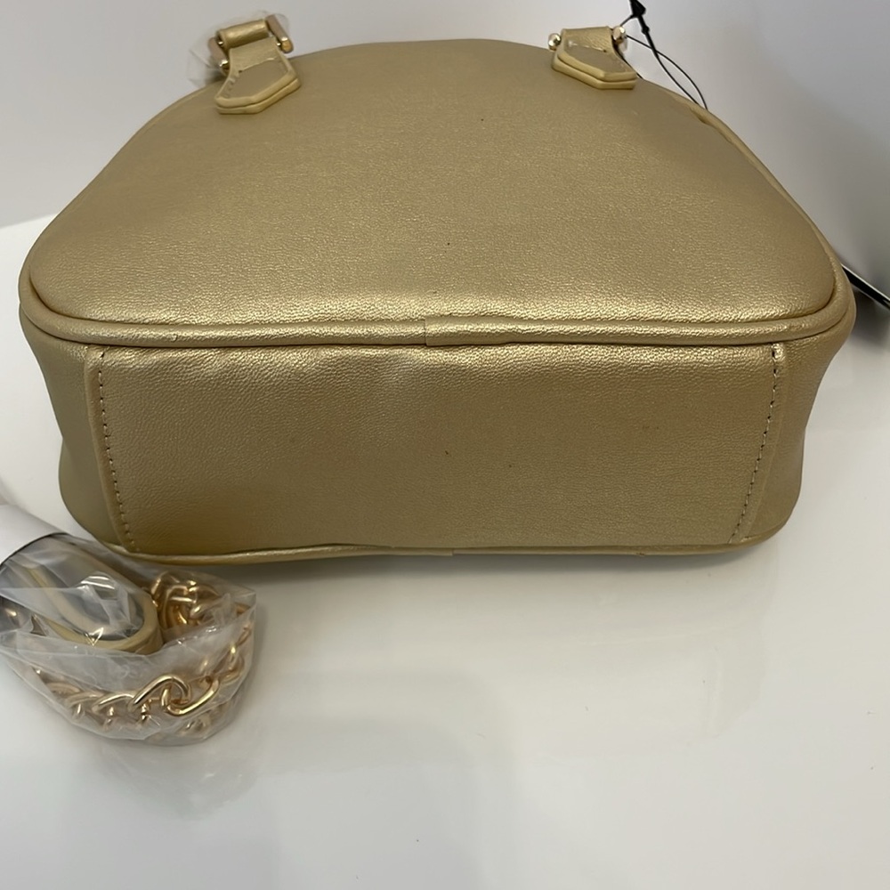 NWT Studio Badgley Mischka Studded Dome Mini Satchel - Picture 5 of 7